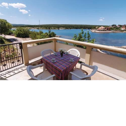 Apartment Ribnica-Krusevo with Sea View IX