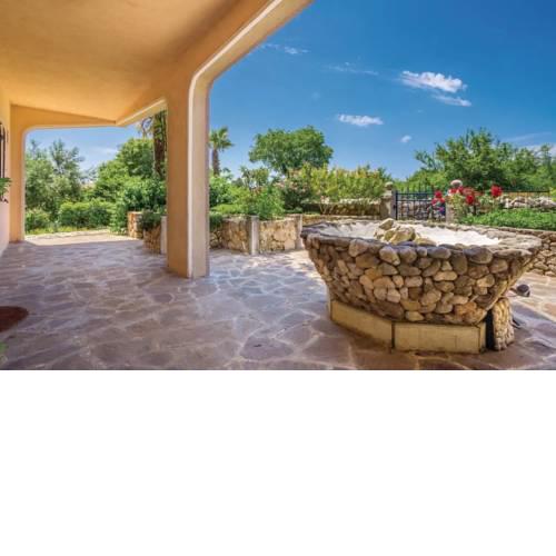 Apartment Šantić in a quiet village Kras on the Island Krk