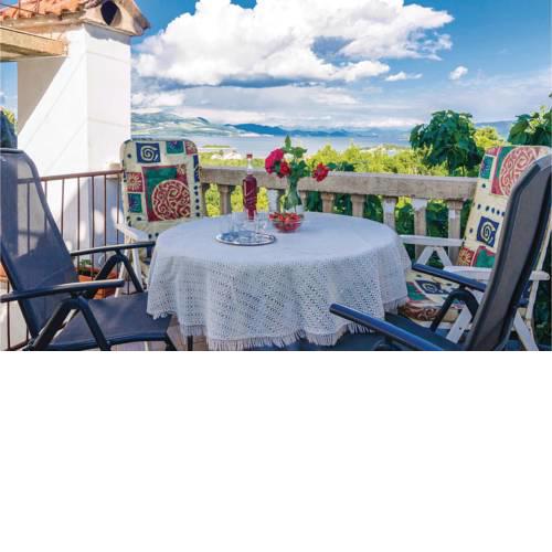 Apartment Sreser with Sea View I