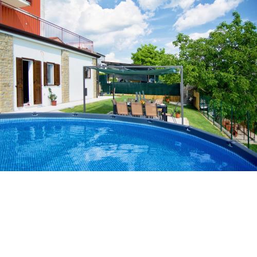 Apartment Stancija Loj with Private Pool