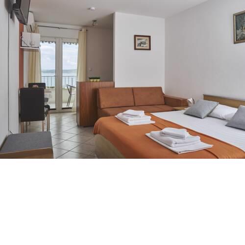 Apartment Studio with Sea view for 2-3 people