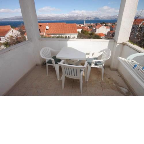 Apartment Supetar 7536c