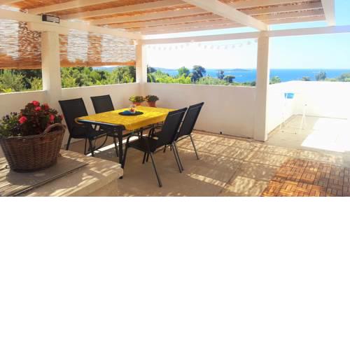 Apartment Svilan - terrace with sea view and nature