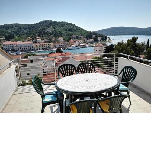 Apartment Tisno 4295c