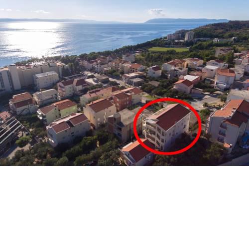 Apartment Tucepi 6657a