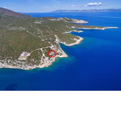 Apartment Uvala Pokrivenik 2073g