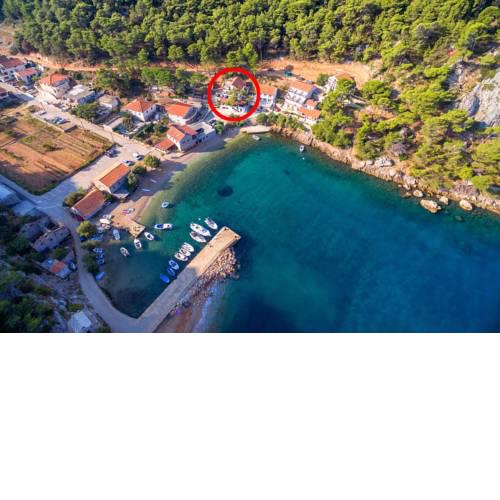 Apartments by the sea Cove Vela Stiniva, Hvar - 6864