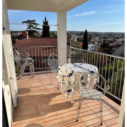 Apartment Vista Mare with sea view