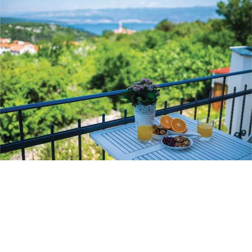 Apartment Vrbnik with Sea View XIII