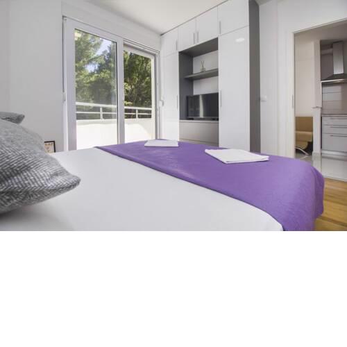 Apartment Vujo for 3 persons