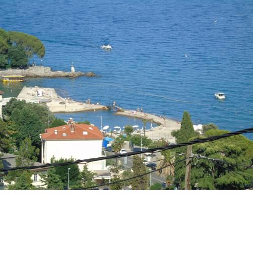 Apartment with breathtaking view, Opatija
