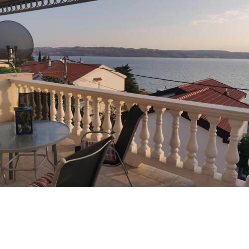 Apartment with see view Ribarica