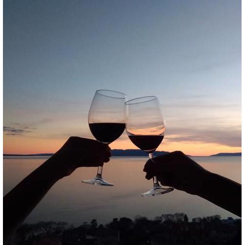 Apartment with view in Rijeka