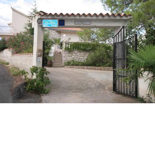 Apartment Zablace 4251c