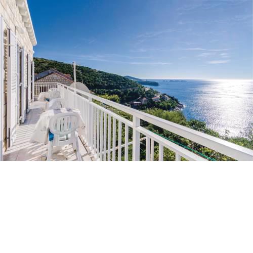 Apartment Zaton with Sea View 284