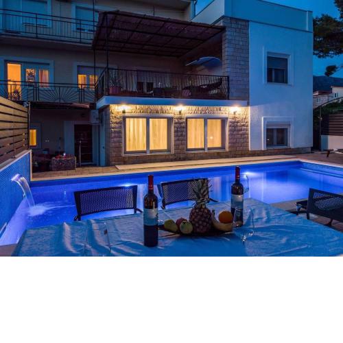 Apartment Zdene - private pool