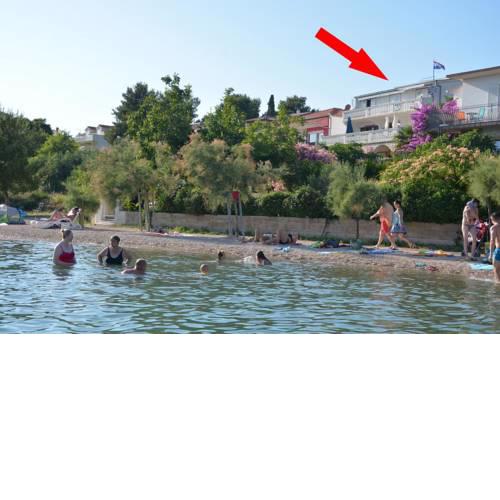 Apartments by the sea Pirovac, Sibenik - 6447