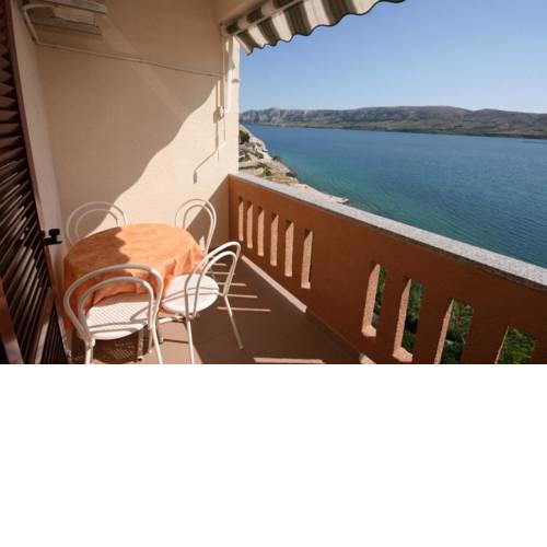 Apartments and rooms by the sea Zubovici, Pag - 4066