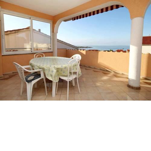 Apartments and rooms with a swimming pool Novalja, Pag - 9334