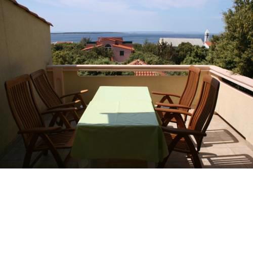 Apartments and rooms with parking space Mandre, Pag - 6309