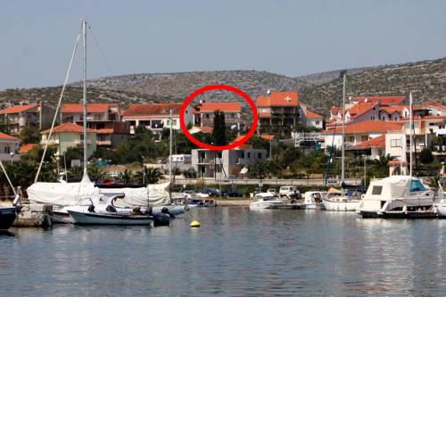 Apartments and rooms with parking space Marina, Trogir - 5953