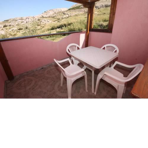 Apartments and rooms with parking space Metajna, Pag - 6369