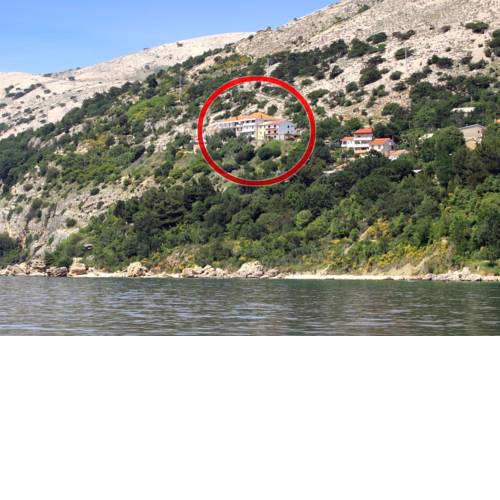 Apartments and rooms with parking space Stara Baska, Krk - 5447