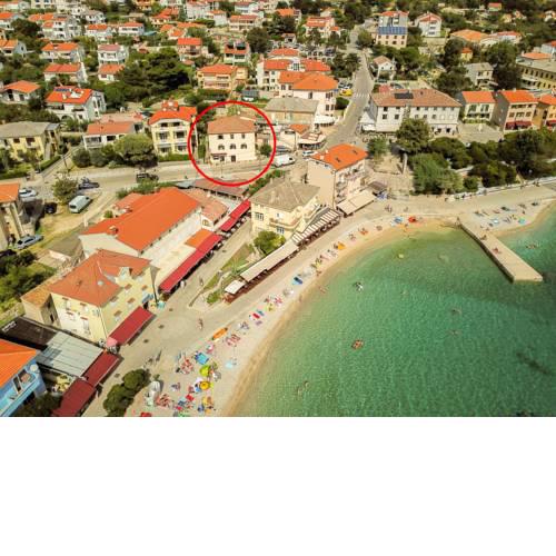 Apartments Berta with Sea View