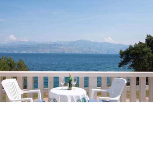 Apartments Branko above the sea