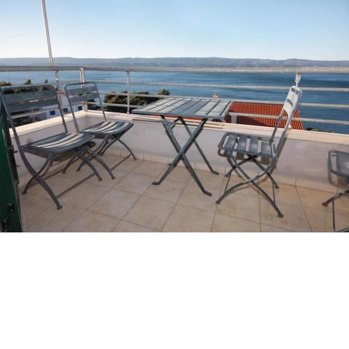 Apartments by the sea Balica Rat, Omis - 5957