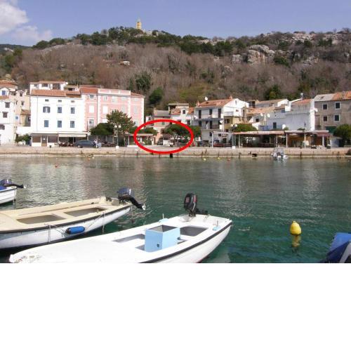 Apartments by the sea Baska, Krk - 19190