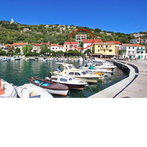 Apartments by the sea Baska, Krk - 19207