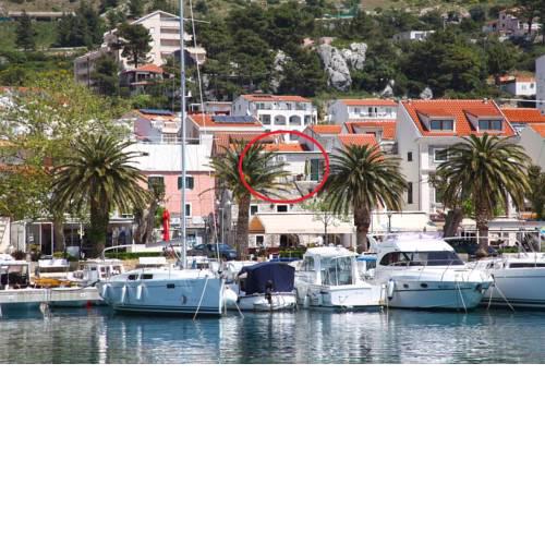 Apartments by the sea Baska Voda, Makarska - 12421