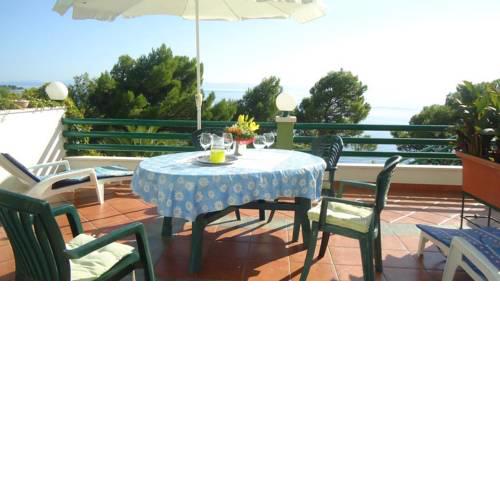 Apartments by the sea Baska Voda, Makarska - 14881