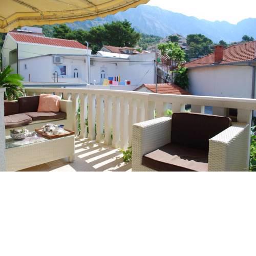 Apartments by the sea Baska Voda, Makarska - 15632