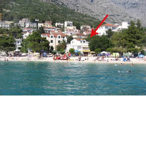 Apartments by the sea Baska Voda, Makarska - 6081