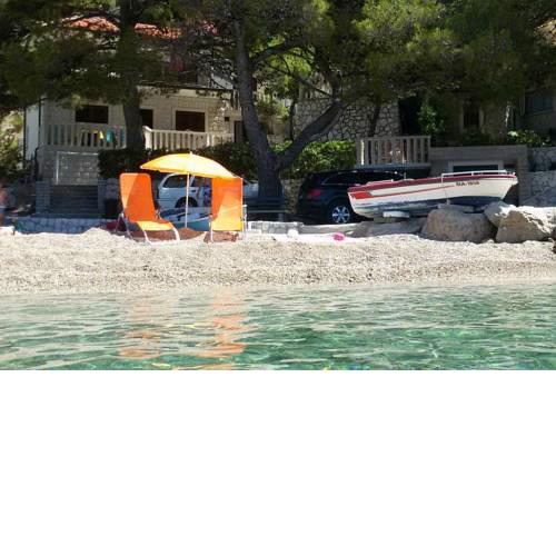 Apartments by the sea Brela, Makarska - 16065