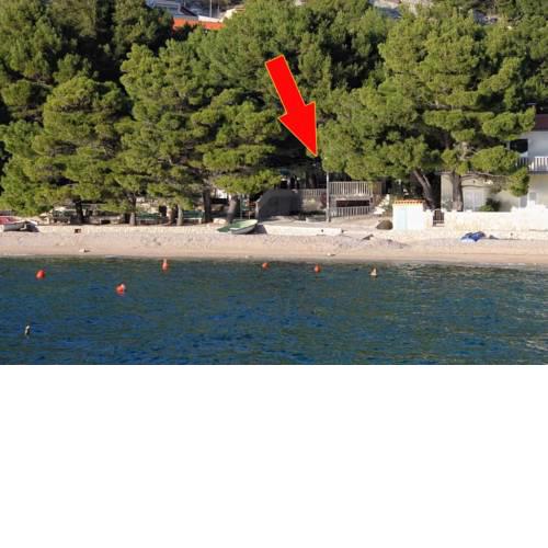 Apartments by the sea Brela, Makarska - 6007