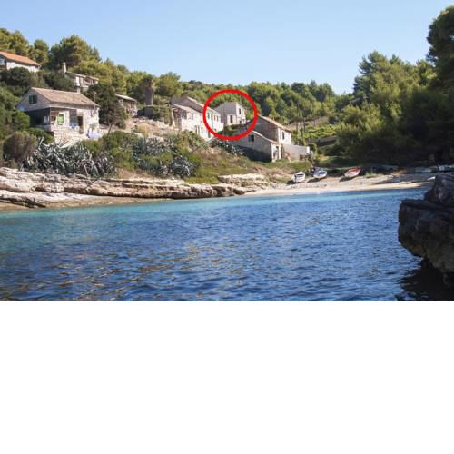 Apartments by the sea Cove Salbunara - Bisevo, Vis - 12700