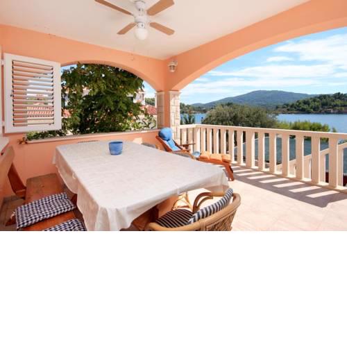 Apartments by the sea Cove Gradina, Korcula - 9273
