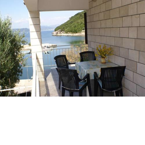 Apartments by the sea Cove Vela Prapratna (Peljesac) - 4508
