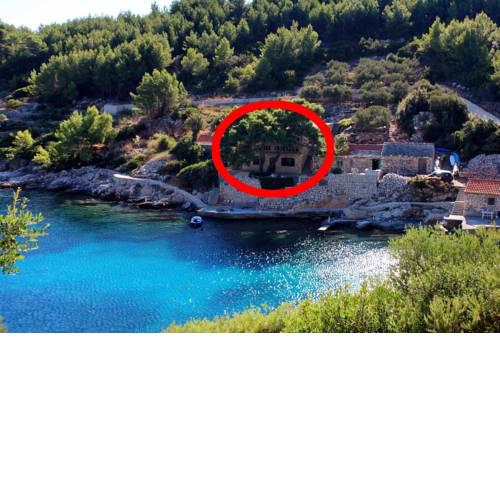 Apartments by the sea Cove Zaglav, Korcula - 9320