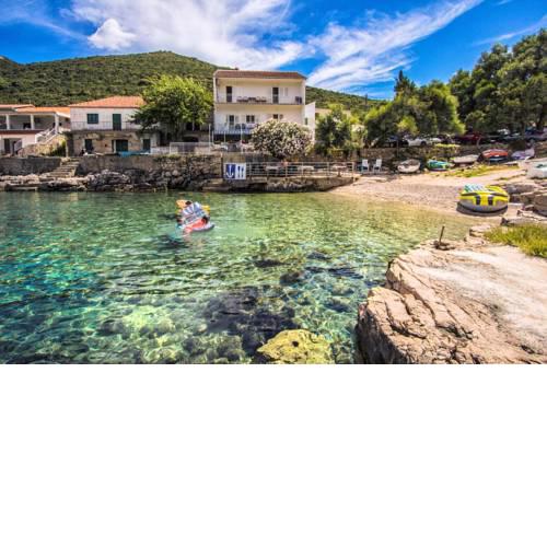 Apartments by the sea Cove Zarace - Gdinj, Hvar - 2047