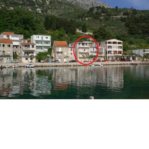 Apartments by the sea Drasnice, Makarska - 2722