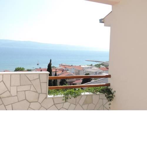 Apartments by the sea Duce, Omis - 2812