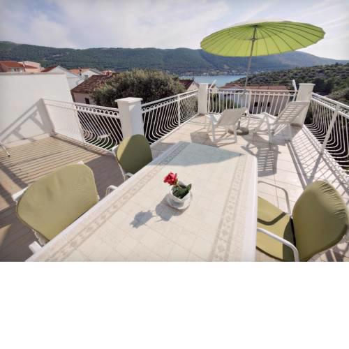 Apartments by the sea Grebastica, Sibenik - 12587