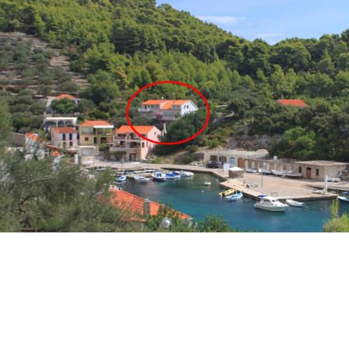 Apartments by the sea Grscica, Korcula - 11809
