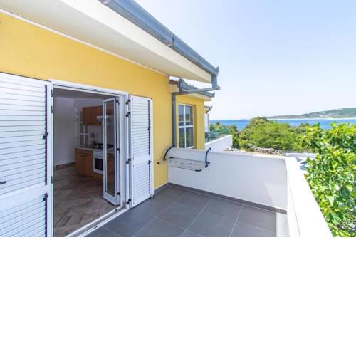 Apartments by the sea Kanica, Rogoznica - 17658