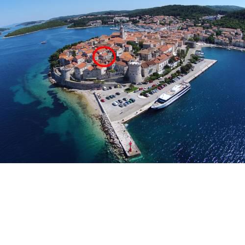 Apartments by the sea Korcula - 10043