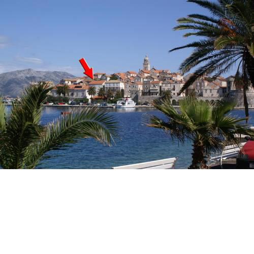 Apartments by the sea Korcula - 4450